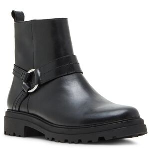 Blondo Trishell Women's Waterproof Moto Boot ... Size 10